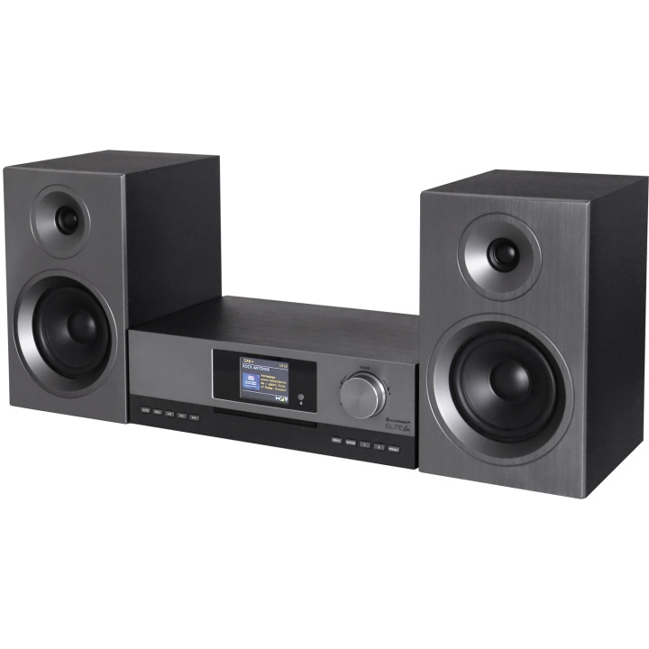 Soundmaster Stereo HiFi musikksenter ICD5000SW med WLAN internett/DAB+/FM-radio, CD/MP3, USB, Bluetooth®, APP-kontroll i gruppen Elektronikk / Lyd & Bilde / Hjemmekino, HiFi og bærbar / Kompakt Stereo & Platespillere hos TP E-commerce Nordic AB (C55430)