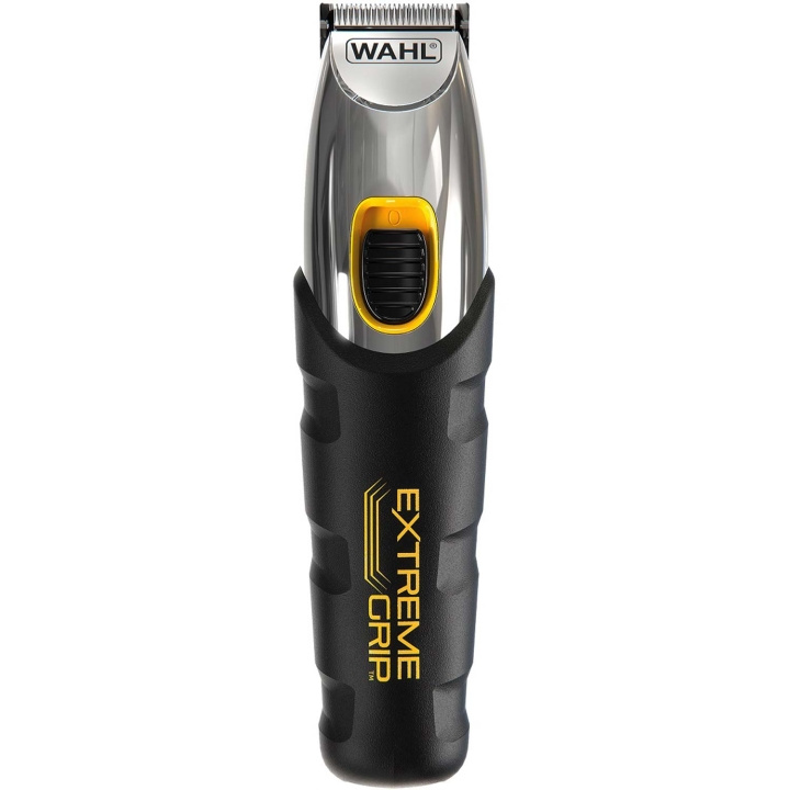 Wahl Skjeggtrimmer Extreme Grip - sklisikkert i gruppen HELSE OG SKJØNNHET / Hår & styling / Barbering og trimming / Skjeggtrimmere og tilbehør hos TP E-commerce Nordic AB (C55434)