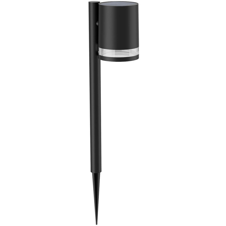 Philips Fyce Solar hagelampe - rett, ultraeffektiv LED 200lm svart i gruppen HJEM, HUS OG HAGE / El og belysning / Utendørsbelysning / Solcelle hos TP E-commerce Nordic AB (C55448)