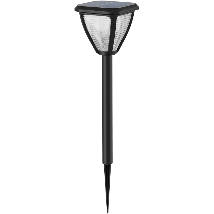 Philips Vapora solcelledrevet hagelampe LED 200lm svart i gruppen HJEM, HUS OG HAGE / El og belysning / Utendørsbelysning / Solcelle hos TP E-commerce Nordic AB (C55451)