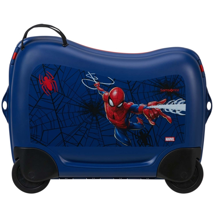 Samsonite Dream2Go Ride-On-koffert Spiderman i gruppen SPORT, FRITID & HOBBY / Reise / Kofferter hos TP E-commerce Nordic AB (C55468)