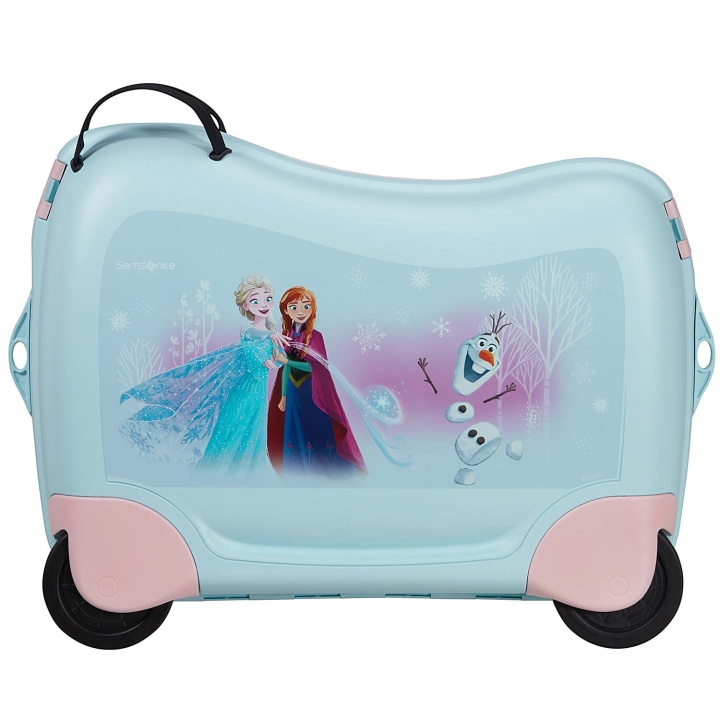 Samsonite Dream2Go Ride-On Resväska Frozen i gruppen SPORT, FRITID & HOBBY / Reise / Kofferter hos TP E-commerce Nordic AB (C55469)