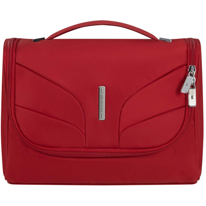 Samsonite Attrix hengende toalettmappe rød i gruppen HJEM, HUS OG HAGE / Baderom / Toalettmapper hos TP E-commerce Nordic AB (C55470)