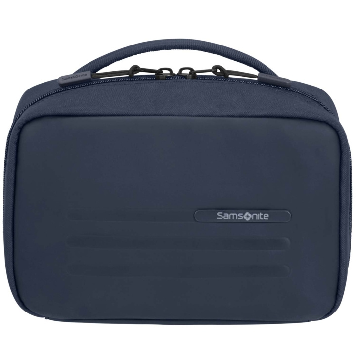 Samsonite StackD håndtaksveske blå i gruppen HJEM, HUS OG HAGE / Baderom / Toalettmapper hos TP E-commerce Nordic AB (C55471)