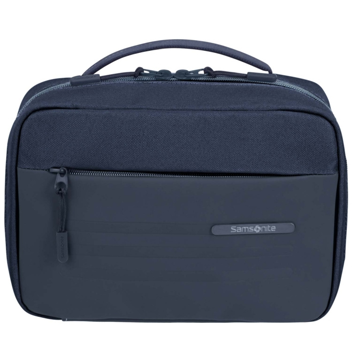Samsonite StackD hengende toalettmappe blå i gruppen HJEM, HUS OG HAGE / Baderom / Toalettmapper hos TP E-commerce Nordic AB (C55472)