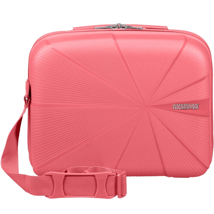 American Tourister Starvibe Necessär Rosa i gruppen HJEM, HUS OG HAGE / Baderom / Toalettmapper hos TP E-commerce Nordic AB (C55475)