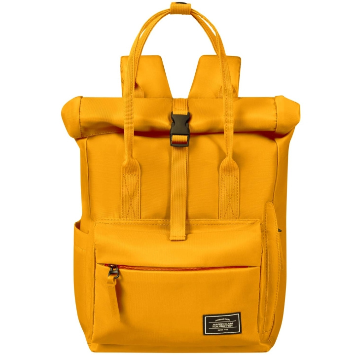 American Tourister Urban Groove-ryggsekk gul i gruppen SPORT, FRITID & HOBBY / Reise / Ryggsekk & Vesker hos TP E-commerce Nordic AB (C55477)