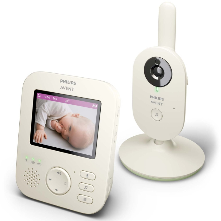 Philips Babymonitor Video SCD882/26 i gruppen LEKER, BARN OG BABY / Sikkerhet / Babymonitorer hos TP E-commerce Nordic AB (C55481)