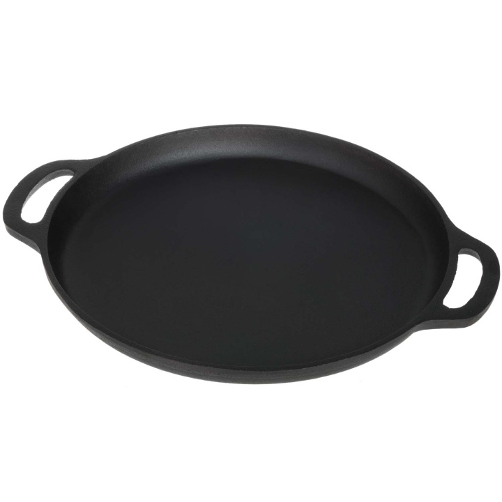 Mustang Støpejernspanne Multigrill 30 cm i gruppen HJEM, HUS OG HAGE / Kjøkkenutstyr / Stekepanner hos TP E-commerce Nordic AB (C55494)