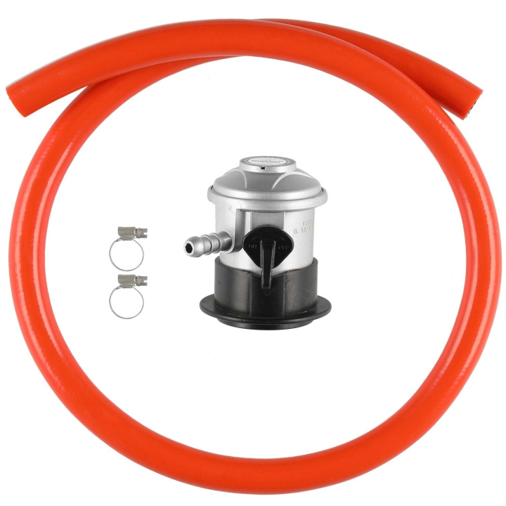 Mustang Regulatorsett med trykkventil FI/NO/DK i gruppen HJEM, HUS OG HAGE / Hageprodukter / Griller & Grilltilbehør hos TP E-commerce Nordic AB (C55495)