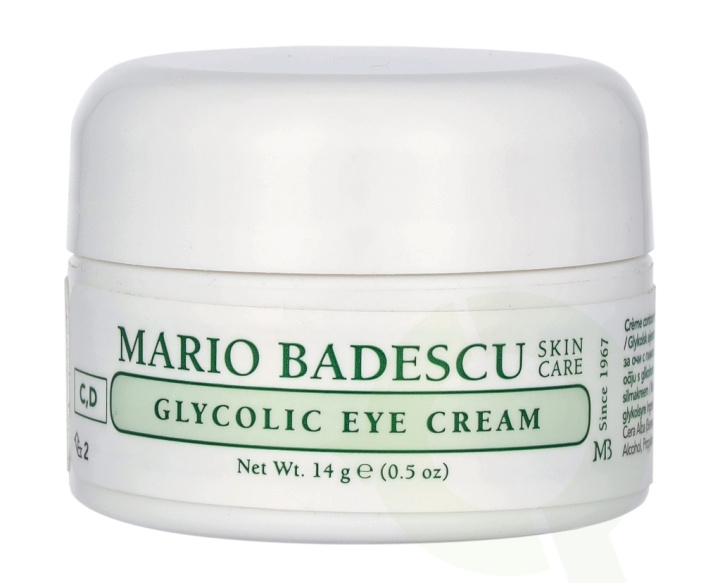 Mario Badescu Glycolic Eye Cream 14 ml i gruppen HELSE OG SKJØNNHET / Hudpleie / Ansikt / Øyne hos TP E-commerce Nordic AB (C55500)