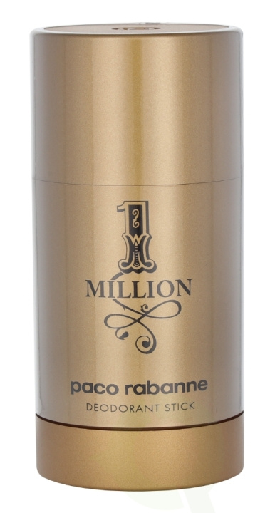 Paco Rabanne 1 Million Deo Stick 75 ml i gruppen HELSE OG SKJØNNHET / Duft og parfyme / Deodorant / Deo for han hos TP E-commerce Nordic AB (C55501)