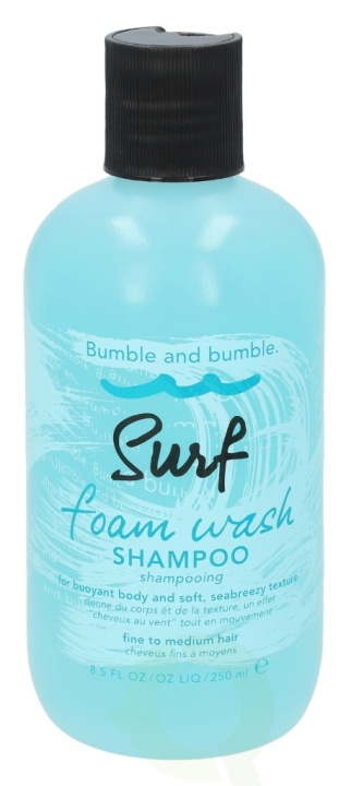 Bumble and Bumble Bumble & Bumble Surf Foam Wash Shampoo 250 ml i gruppen HELSE OG SKJØNNHET / Hår & styling / Hårpleie / Sjampo hos TP E-commerce Nordic AB (C55505)
