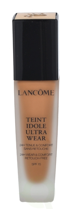 Lancome Teint Idole Ultra Wear 24H W&C Foundation SPF15 30 ml #10.2 Bronze i gruppen HELSE OG SKJØNNHET / Makeup / Makeup ansikt / Foundation hos TP E-commerce Nordic AB (C55534)