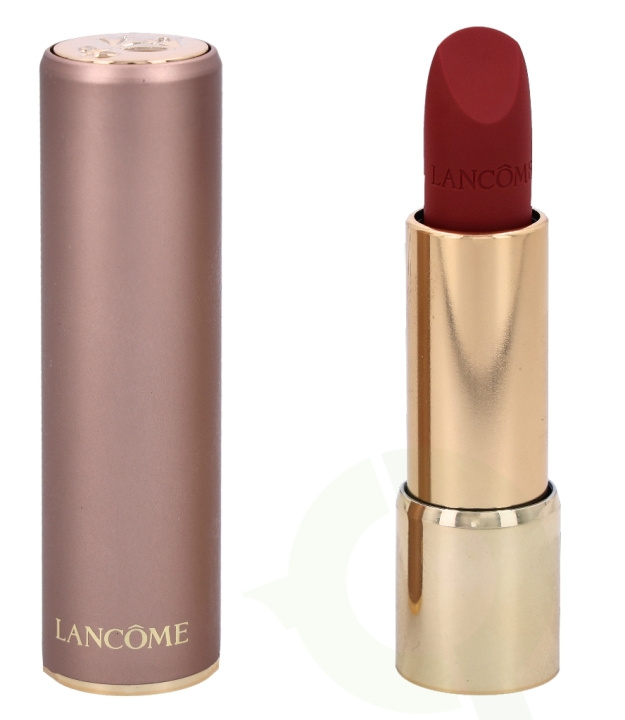 Lancome L\'Absolu Rouge Intimatte Matte Veil Lipstick 3.4 g #155 Burning Lips i gruppen HELSE OG SKJØNNHET / Makeup / Lepper / Leppestift hos TP E-commerce Nordic AB (C55550)