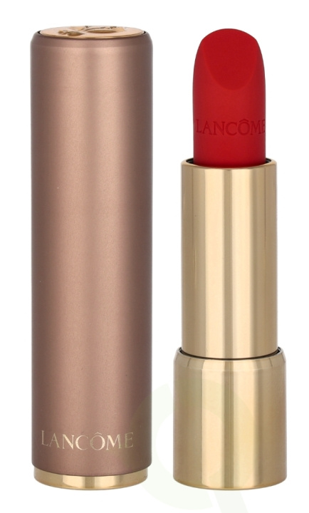 Lancome L\'Absolu Rouge Intimatte Matte Veil Lipstick 3.4 ml #525 Sexy Cherry i gruppen HELSE OG SKJØNNHET / Makeup / Lepper / Leppestift hos TP E-commerce Nordic AB (C55554)