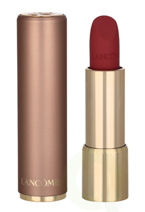 Lancome L\'Absolu Rouge Intimatte Matte Veil Lipstick 3.4 g #292 Plush Love i gruppen HELSE OG SKJØNNHET / Makeup / Lepper / Leppestift hos TP E-commerce Nordic AB (C55556)