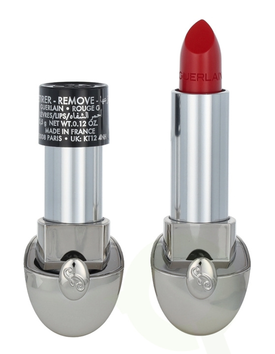 Guerlain Rouge G The Lipstick Shade 3.5 g #214 Brick Red i gruppen HELSE OG SKJØNNHET / Makeup / Lepper / Leppestift hos TP E-commerce Nordic AB (C55557)