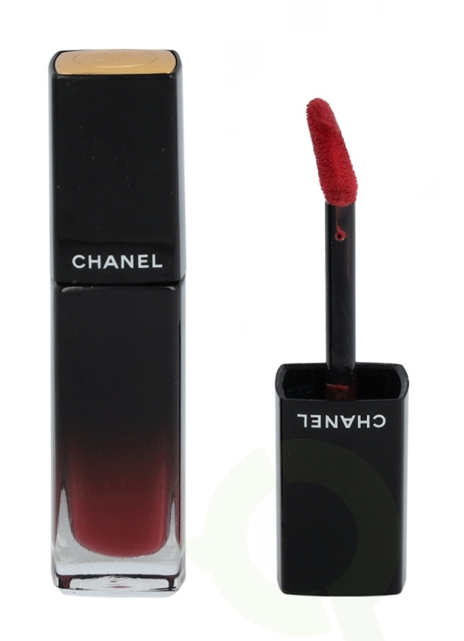 Chanel Rouge Allure Laque Ultrawear Shine Liquid Lip Colour 5.5 ml #66 Permanent i gruppen HELSE OG SKJØNNHET / Makeup / Lepper / Leppestift hos TP E-commerce Nordic AB (C55576)