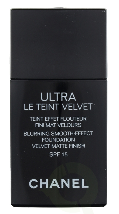 Chanel Ultra Le Teint Velvet Foundation SPF15 30 ml B10 i gruppen HELSE OG SKJØNNHET / Makeup / Makeup ansikt / Foundation hos TP E-commerce Nordic AB (C55578)