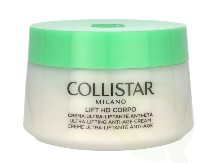 Collistar Lift HD Corpo Ultra-Lifting Anti-Age Cream 400 ml i gruppen HELSE OG SKJØNNHET / Hudpleie / Kroppspleie / Body lotion hos TP E-commerce Nordic AB (C55591)
