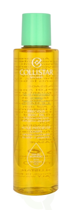 Collistar Precious Body Oil 150 ml With Saffron & Ginger i gruppen HELSE OG SKJØNNHET / Hudpleie / Kroppspleie / Body lotion hos TP E-commerce Nordic AB (C55594)