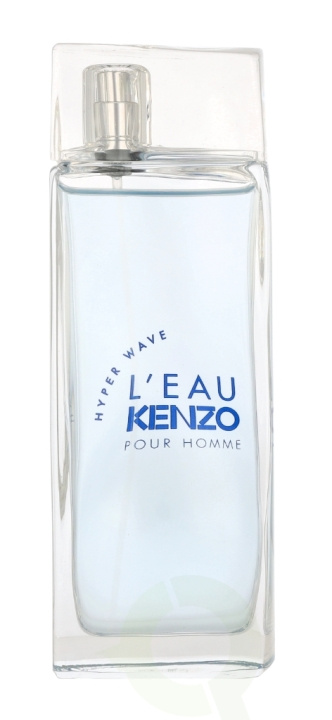 Kenzo L\'Eau Hyper Wave Pour Homme Edt Spray 100 ml i gruppen HELSE OG SKJØNNHET / Duft og parfyme / Parfyme / Parfyme for han hos TP E-commerce Nordic AB (C55599)
