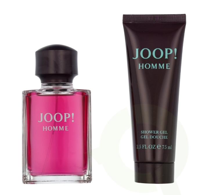 JOOP! Homme Giftset 150 ml Edt Spray 75ml/Shower Gel 75ml i gruppen HELSE OG SKJØNNHET / Gavesett / Gavesett for ham hos TP E-commerce Nordic AB (C55607)