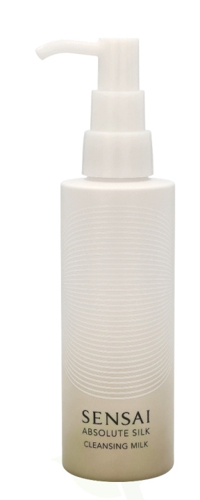 Sensai Absolute Silk Cleansing Milk 150 ml i gruppen HELSE OG SKJØNNHET / Hudpleie / Ansikt / Dagkrem hos TP E-commerce Nordic AB (C55613)
