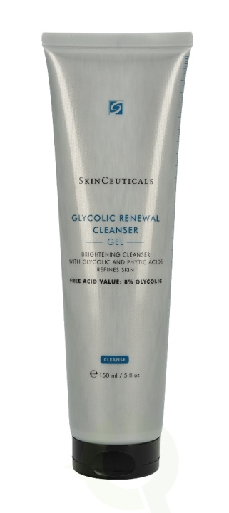 SkinCeuticals Glycolic Renewal Cleanser Gel 150 ml i gruppen HELSE OG SKJØNNHET / Hudpleie / Ansikt / Rengjøring hos TP E-commerce Nordic AB (C55646)