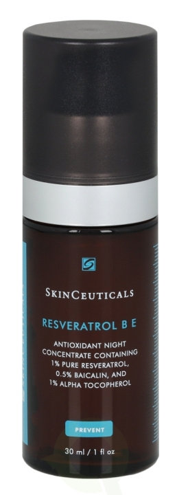 SkinCeuticals Resveratrol B E Antioxydant 30 ml For All Skin Types i gruppen HELSE OG SKJØNNHET / Hudpleie / Ansikt / Hudserum hos TP E-commerce Nordic AB (C55651)