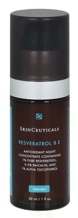 SkinCeuticals Resveratrol B E Antioxydant 30 ml For alle hudtyper i gruppen HELSE OG SKJØNNHET / Hudpleie / Ansikt / Hudserum hos TP E-commerce Nordic AB (C55651)