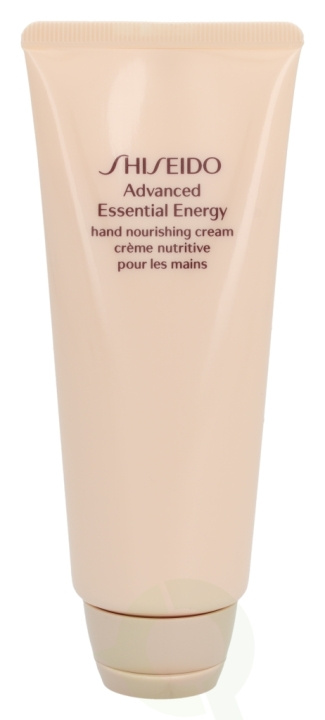 Shiseido Advanced Essential Energy Hand Nourishing Cream 100 ml i gruppen HELSE OG SKJØNNHET / Manikyr/pedikyr / Håndkrem hos TP E-commerce Nordic AB (C55670)