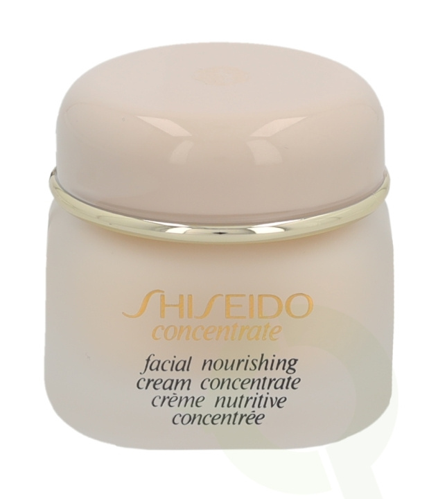 Shiseido Concentrate Facial Nourishing Cream 30 ml For dry skin i gruppen HELSE OG SKJØNNHET / Hudpleie / Ansikt / Ansiktskrem hos TP E-commerce Nordic AB (C55672)