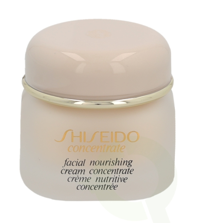 Shiseido Concentrate Facial Nourishing Cream 30 ml For dry skin i gruppen HELSE OG SKJØNNHET / Hudpleie / Ansikt / Dagkrem hos TP E-commerce Nordic AB (C55672)