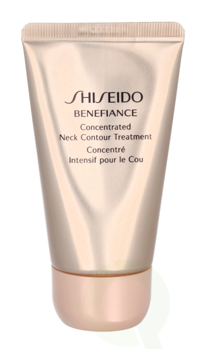 Shiseido Benefiance Neck Contour Treatment 50 ml i gruppen HELSE OG SKJØNNHET / Hudpleie / Ansikt / Dagkrem hos TP E-commerce Nordic AB (C55673)