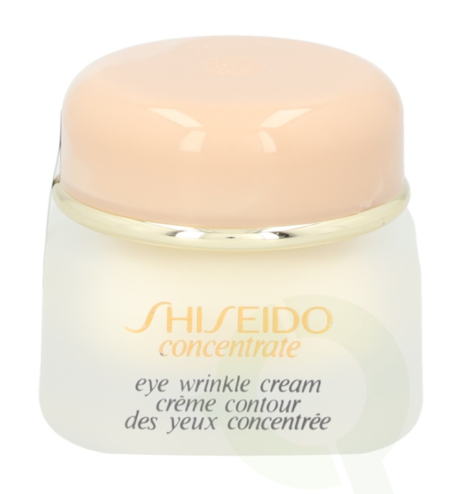 Shiseido Concentrate Eye Wrinkle Cream 15 ml i gruppen HELSE OG SKJØNNHET / Hudpleie / Ansikt / Øyne hos TP E-commerce Nordic AB (C55680)