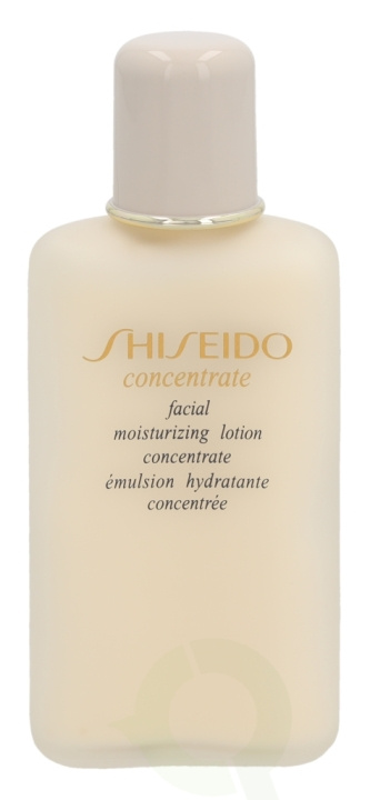 Shiseido Concentrate Facial Moisturizing Lotion 100 ml for tørr hud i gruppen HELSE OG SKJØNNHET / Hudpleie / Ansikt / Dagkrem hos TP E-commerce Nordic AB (C55681)