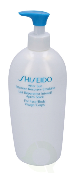 Shiseido After Sun Intensive Recovery Emulsion 300 ml For Face / Body i gruppen HELSE OG SKJØNNHET / Hudpleie / Soling / Solkrem hos TP E-commerce Nordic AB (C55682)