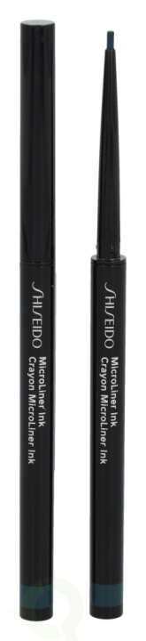 Shiseido Micro Liner Ink 0.08 gr #08 Teal i gruppen HELSE OG SKJØNNHET / Makeup / Øyne og øyebryn / Eyeliner/Kajal hos TP E-commerce Nordic AB (C55695)