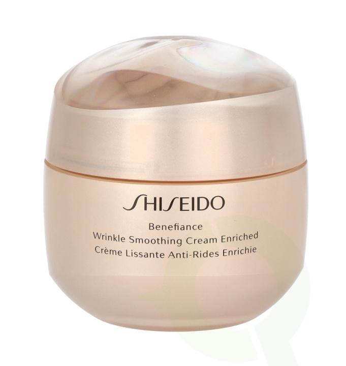 Shiseido Benefiance Wrinkle Smoothing Cream Enriched 75 ml i gruppen HELSE OG SKJØNNHET / Hudpleie / Ansikt / Ansiktskrem hos TP E-commerce Nordic AB (C55698)
