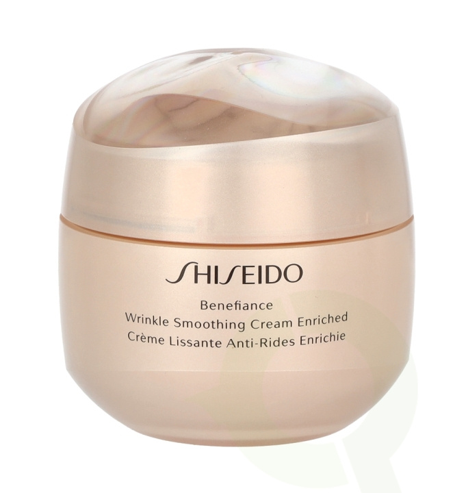Shiseido Benefiance Wrinkle Smoothing Cream Enriched 75 ml i gruppen HELSE OG SKJØNNHET / Hudpleie / Ansikt / Dagkrem hos TP E-commerce Nordic AB (C55698)