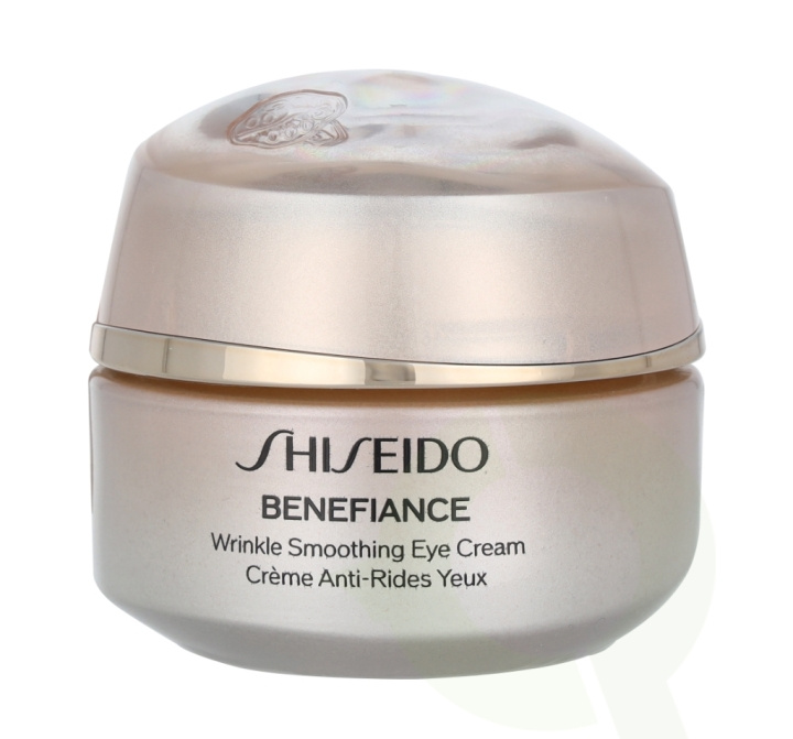 Shiseido Benefiance Wrinkle Smoothing Eye Cream 15 ml i gruppen HELSE OG SKJØNNHET / Hudpleie / Ansikt / Øyne hos TP E-commerce Nordic AB (C55699)