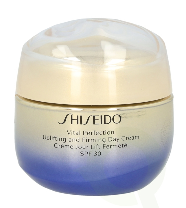 Shiseido Vital Prot. Uplifting and Firming Day Cream SPF30 50 ml All Skin Types i gruppen HELSE OG SKJØNNHET / Hudpleie / Ansikt / Ansiktskrem hos TP E-commerce Nordic AB (C55700)