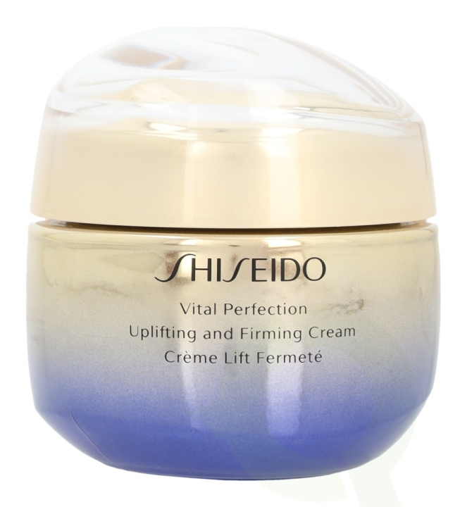 Shiseido Vital Protection Uplifting And Firming Cream 50 ml All Skin Types, Lift - Firm - Brighten i gruppen HELSE OG SKJØNNHET / Hudpleie / Ansikt / Ansiktskrem hos TP E-commerce Nordic AB (C55701)