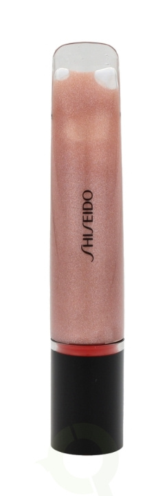 Shiseido Shimmer Gel Gloss 9 ml #02 Toki Nude i gruppen HELSE OG SKJØNNHET / Makeup / Lepper / Lipgloss / Plumper hos TP E-commerce Nordic AB (C55706)