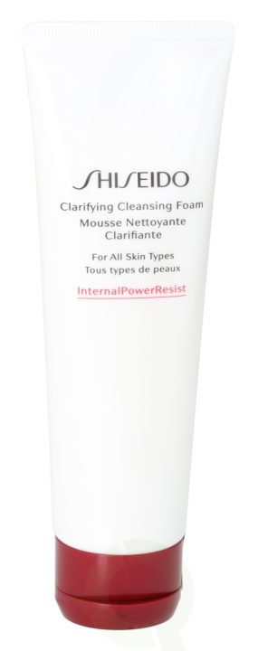 Shiseido Clarifying Cleansing Foam 125 ml All Skin Types i gruppen HELSE OG SKJØNNHET / Hudpleie / Ansikt / Ansiktskrem hos TP E-commerce Nordic AB (C55709)
