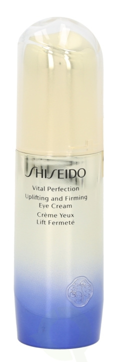 Shiseido Vital Perfection Uplifting And Firming Eye Cream 15 ml i gruppen HELSE OG SKJØNNHET / Hudpleie / Ansikt / Øyne hos TP E-commerce Nordic AB (C55713)