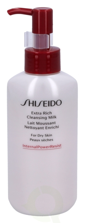 Shiseido Extra Rich Cleansing Milk 125 ml i gruppen HELSE OG SKJØNNHET / Hudpleie / Ansikt / Dagkrem hos TP E-commerce Nordic AB (C55714)