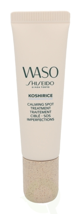 Shiseido WASO Koshirice Calming Spot Treatment 20 ml i gruppen HELSE OG SKJØNNHET / Hudpleie / Ansikt / Ansiktskrem hos TP E-commerce Nordic AB (C55716)
